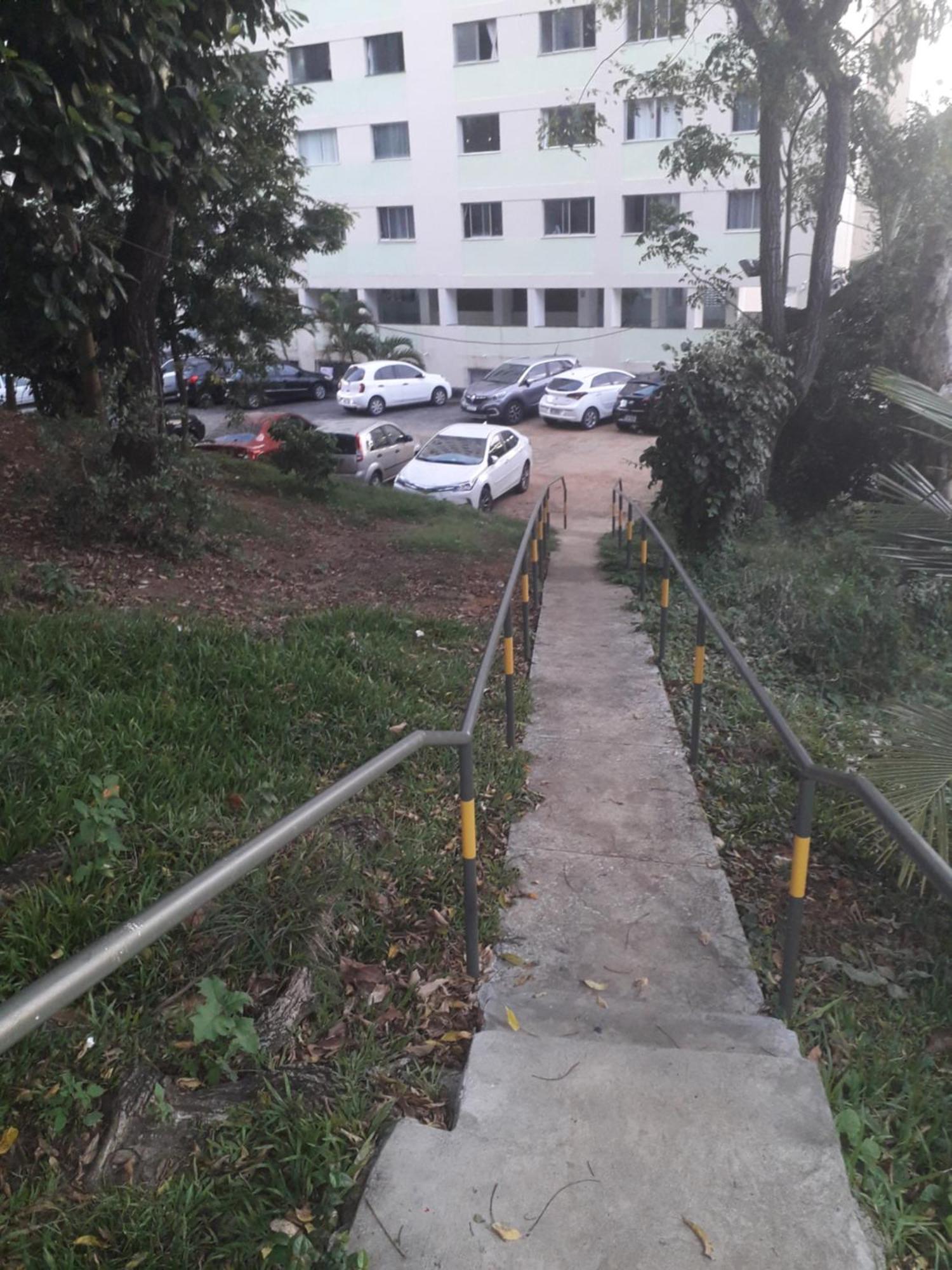 Condominio Novo Horizonte. Acupe De Brotas Salvador Bagian luar foto